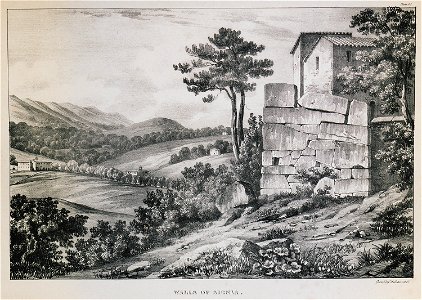 Walls of Signia - Dodwell Edward - 1834