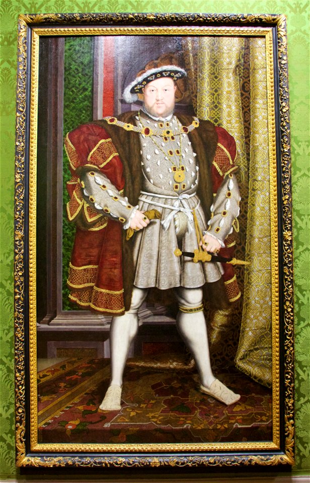 Walker Art Gallery, Liverpool 2016 - Portrait of King Henry VII