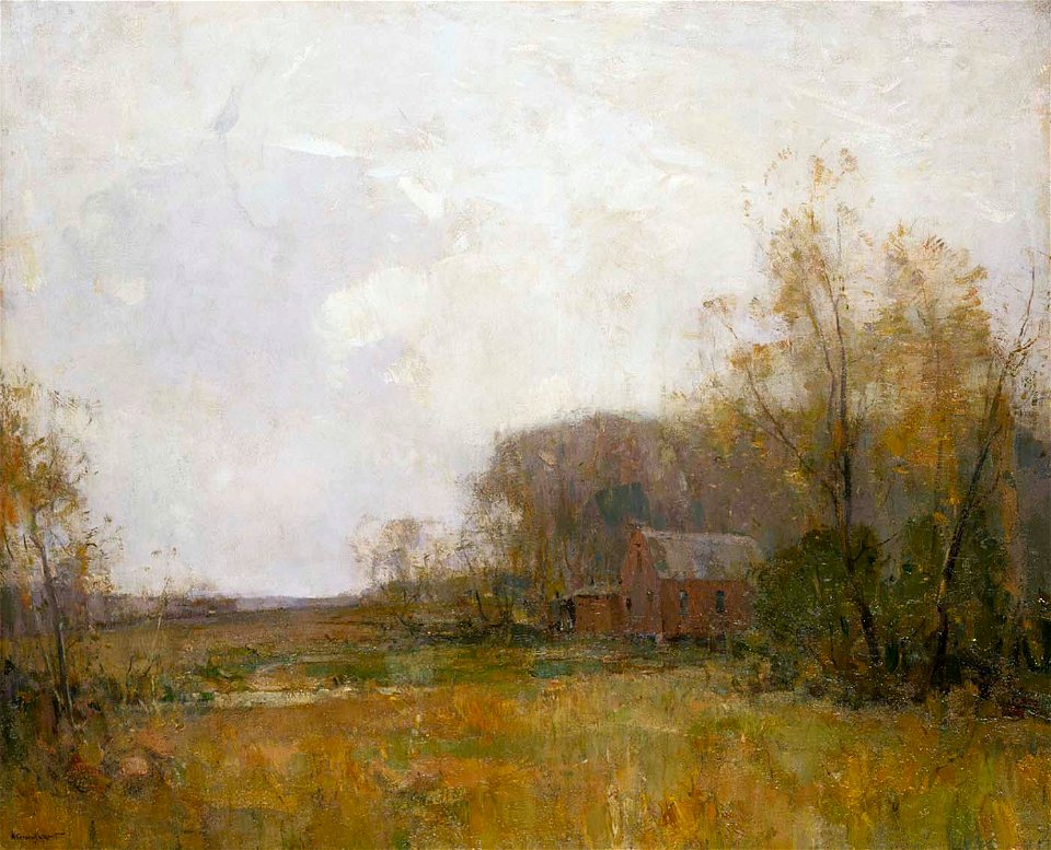 Walter Granville-Smith - Grey Day - 1920.4.4 - Smithsonian American Art Museum