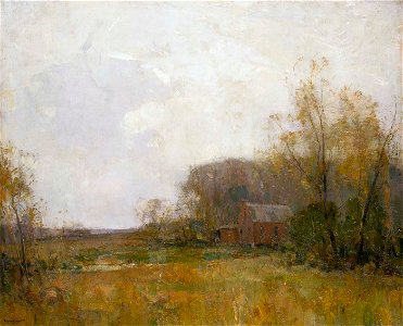 Walter Granville-Smith - Grey Day - 1920.4.4 - Smithsonian American Art Museum