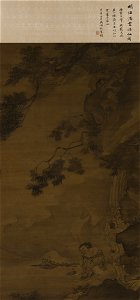 Wang Zhao's painting of Li Tieguai