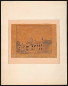 Walnut St. prison Phil. S.E. corner of 6th St. LCCN2016649152