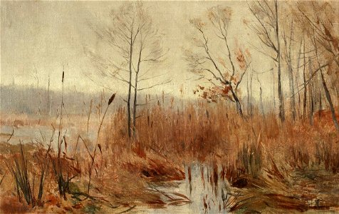 Walter Moras - Der Herbstliche Weiher