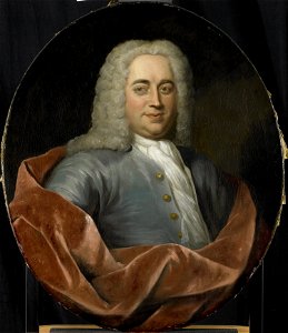 Walter Senserff (1685-1752), gekozen in 1731 Rijksmuseum SK-A-4521