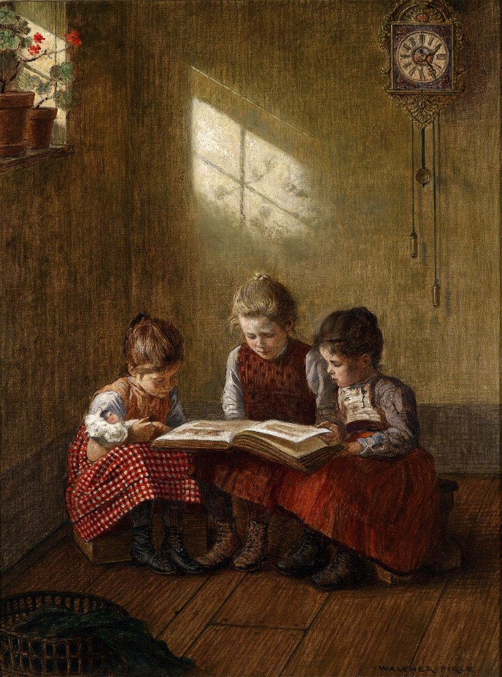 Walther Firle Spannende Lektüre