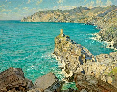 Walter Lilie Cinque Terre 1910