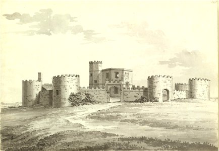 Walton Castle c1788