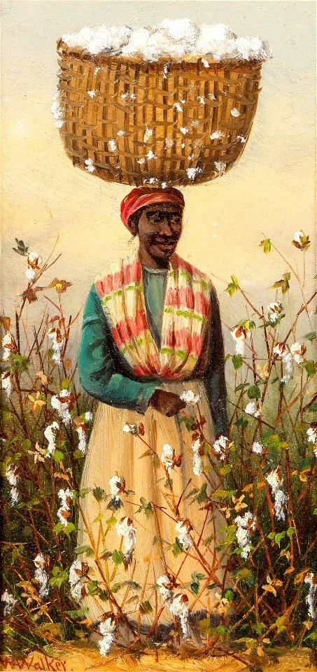 Woman with Bale on Head by William Aiken Walker