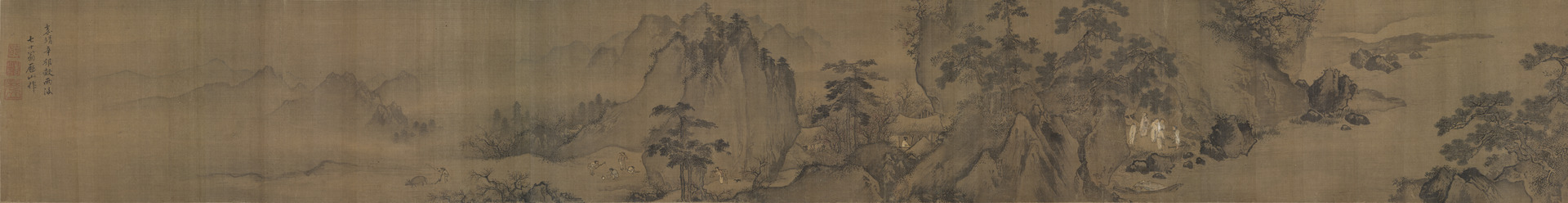 Wang Shichang - Peach Blossom Spring - 1986.86.1 - Yale University Art Gallery