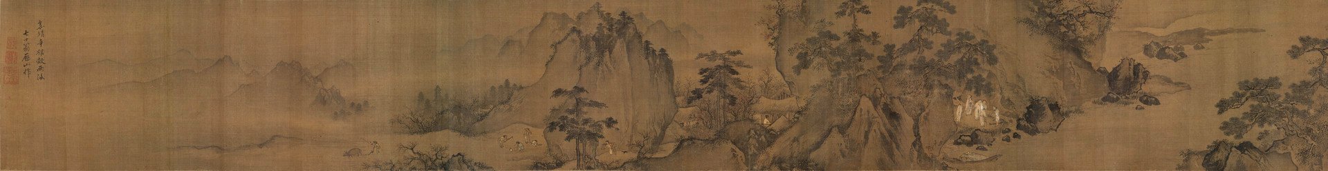 Wang Shichang - Peach Blossom Spring - 1986.86.1 - Yale University Art Gallery