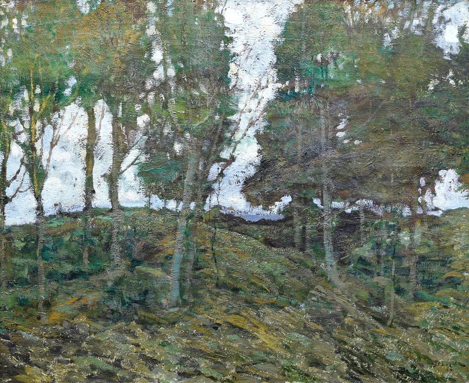Walter Elmer Schofield - Breezy Day - Early Autumn - 1928.69.1 - Reading Public Museum