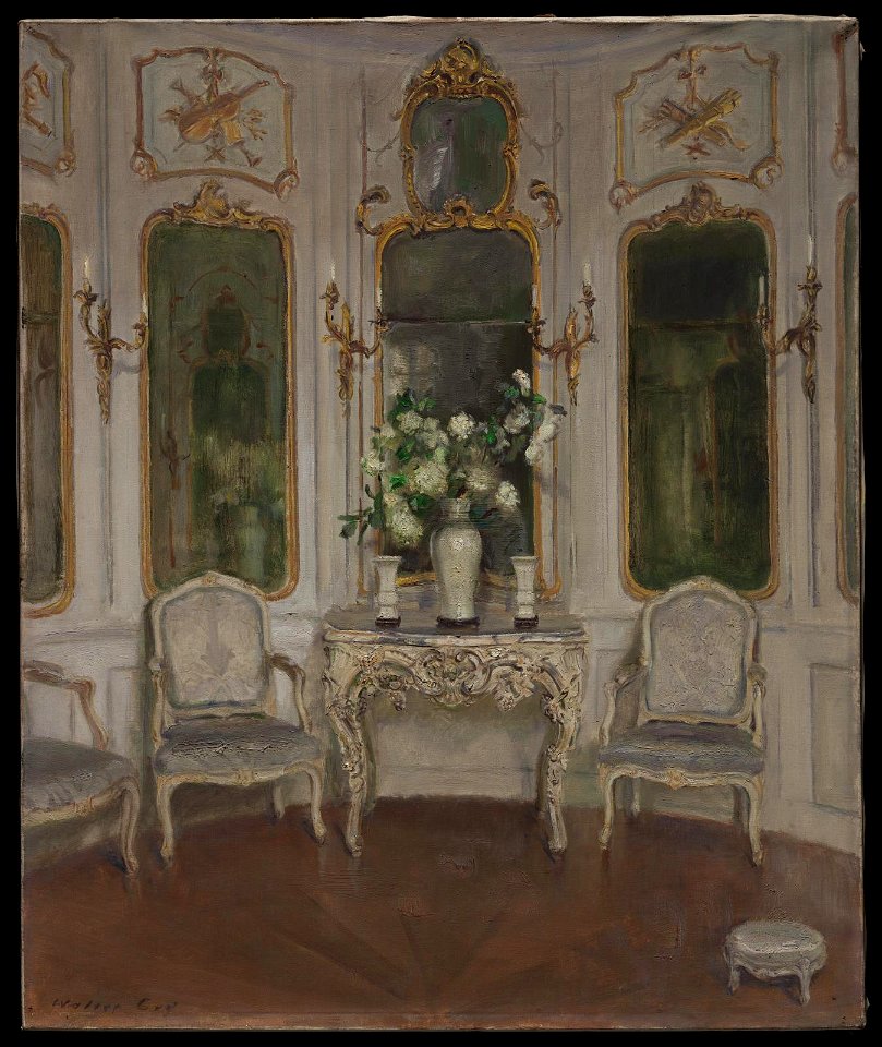 Walter Gay - French Interior - 63.172 - Museum of Fine Arts
