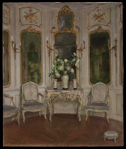 Walter Gay - French Interior - 63.172 - Museum of Fine Arts