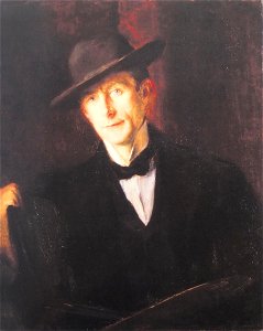 Walter Sickert par J E Blanche 1898