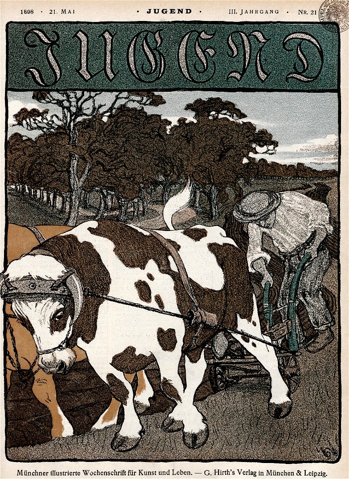 Walter Georgi - Jugend Nr. 21, Mai 1898