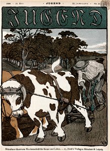 Walter Georgi - Jugend Nr. 21, Mai 1898