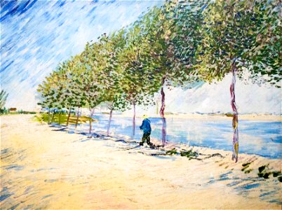 Walk along the Banks of the Seine near Asnieres - My Dream