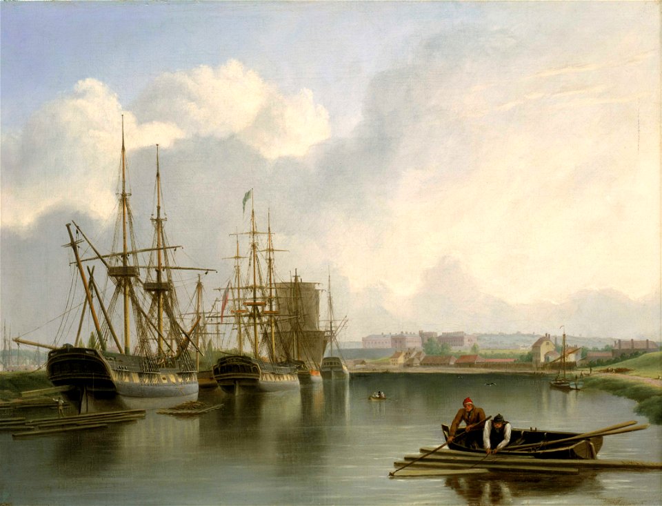 Joseph Walter - Shipping off Bristol