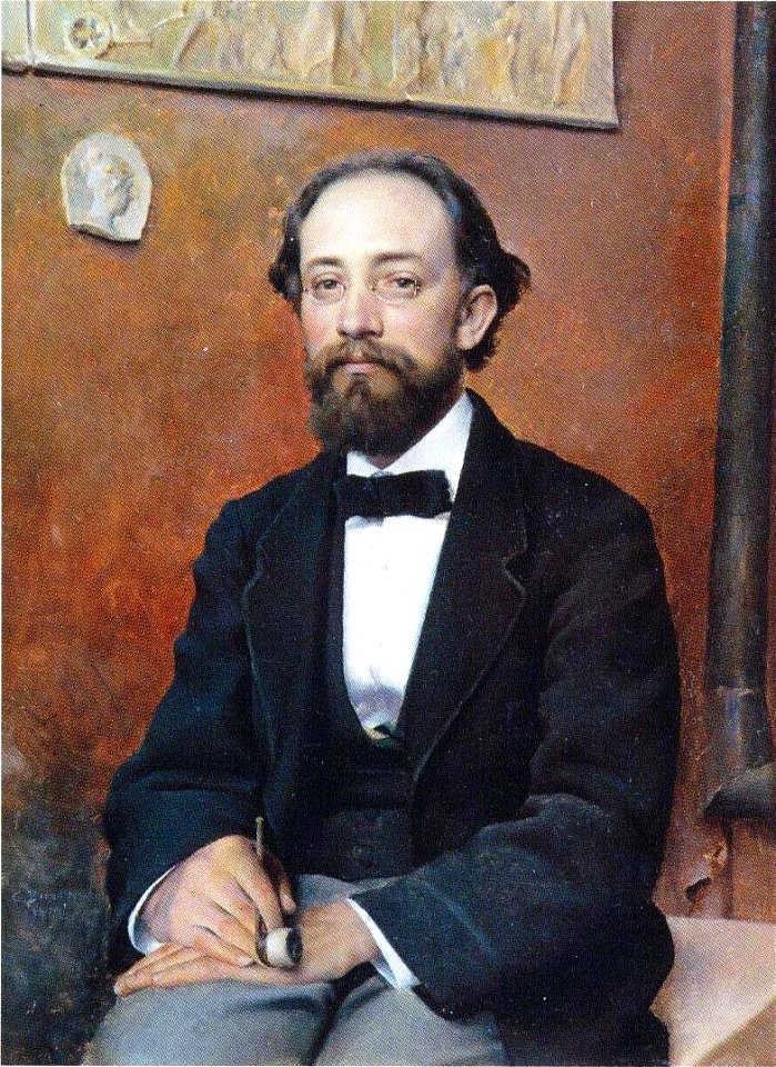Walter Runeberg by Berndtson