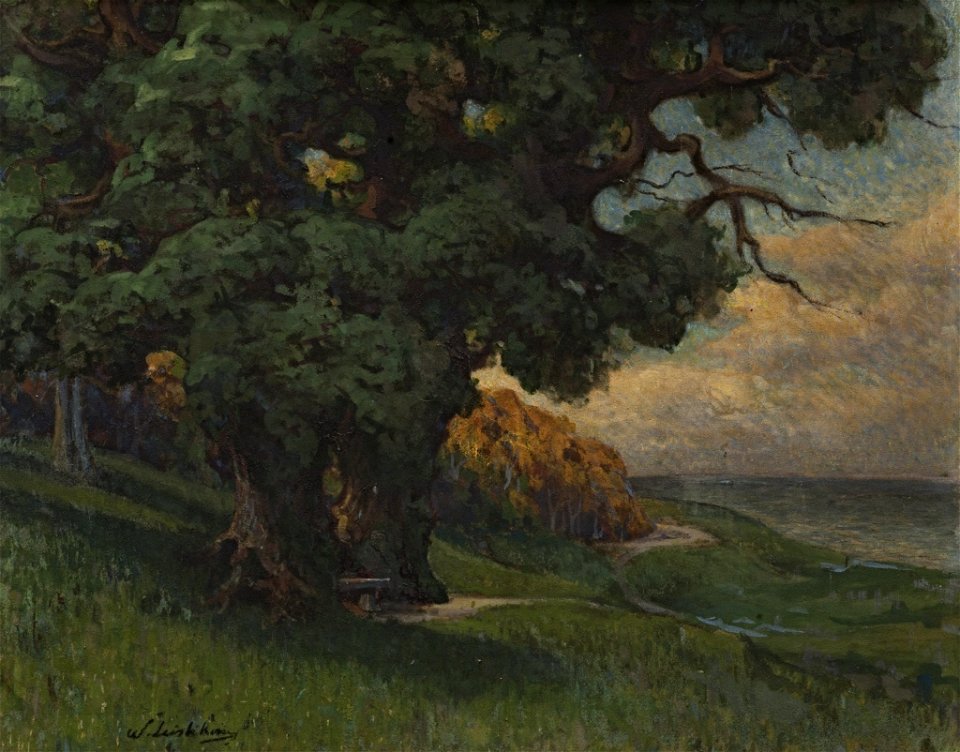 Walter Leistikow - Bäume - BG-M 12121^14 - Berlinische Galerie