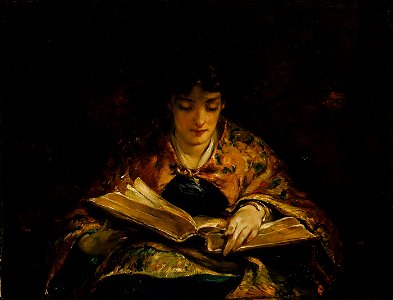 Walter Shirlaw - Among the Old Poets - 1909.7.59 - Smithsonian American Art Museum