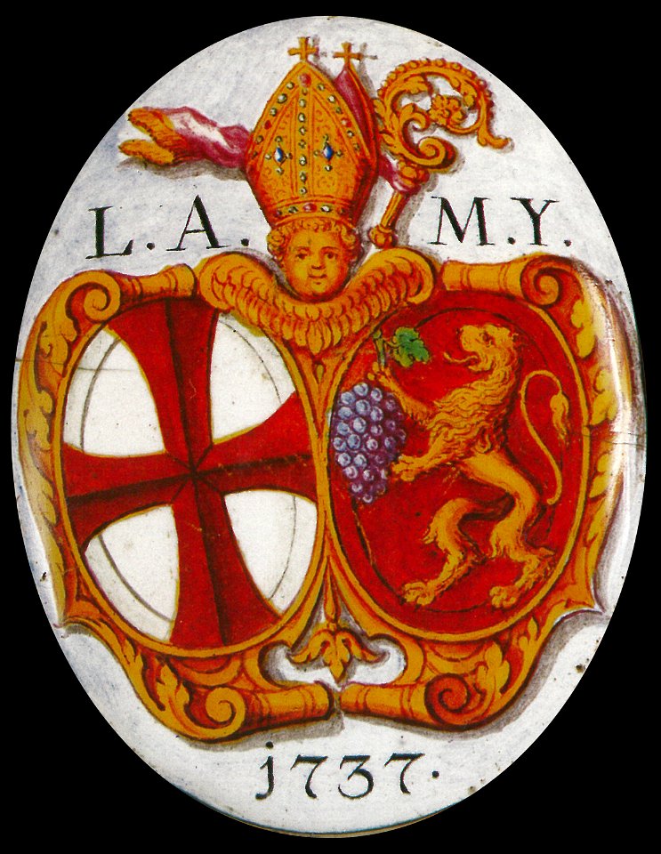 Wappen Abt Leo Bestle