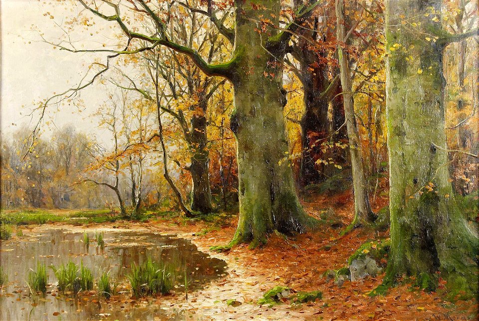 Walter Moras - Herbstlandschaft