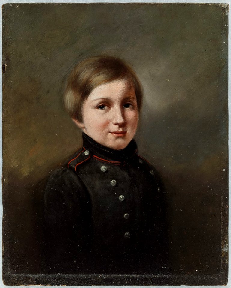 Walter Libbey - Portrait of a Boy - 1943.139 - Fogg Museum
