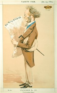 Walter Montagu Douglas Scott, Vanity Fair, 1873-01-25