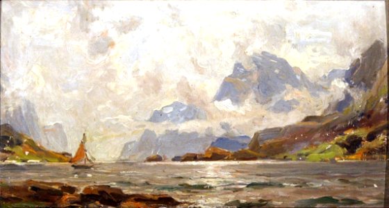Walter Moras - Seelandschaft