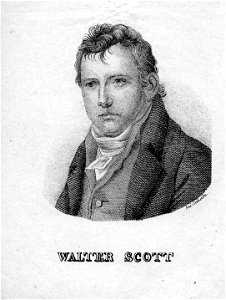 Walter Scott (par Schulz)