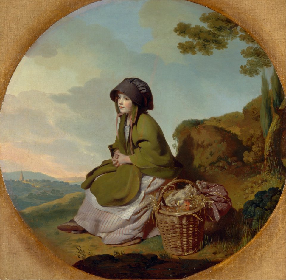 Henry Walton - The Market Girl - Google Art Project