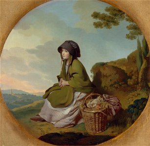 Henry Walton - The Market Girl - Google Art Project