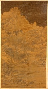 Wang Wei - Winter Landscape - 21.412 - Rhode Island School of Design Museum