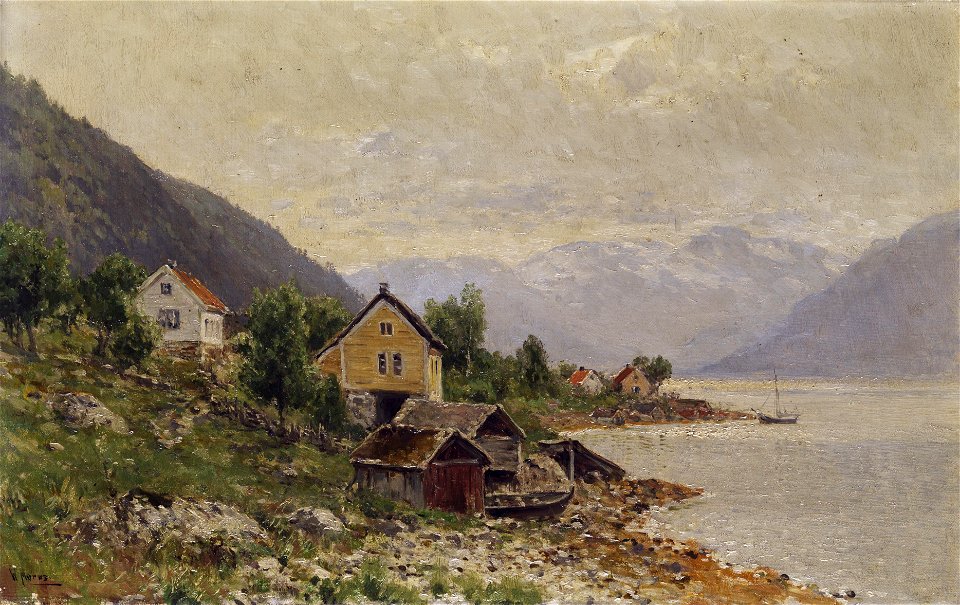 Walter Moras Wassermühlen am Stolpedal