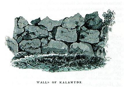 Walls of Kalamyde - Pashley Robert - 1837