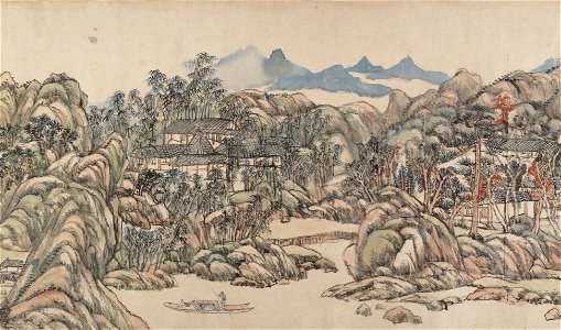 Wang Yuanqi - Wangchuan Villa - 1977.80 - Metropolitan Museum of Art