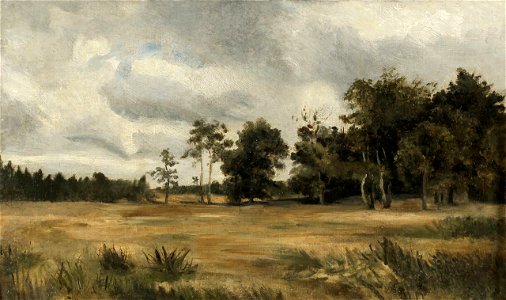 Walter Moras - Märkische Landschaft