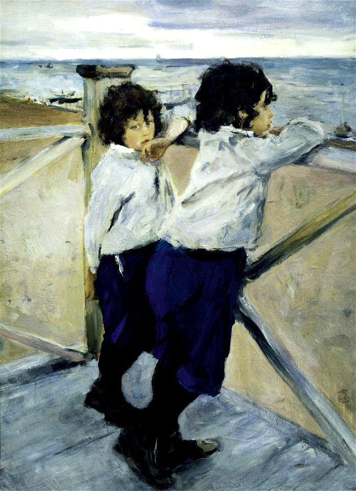 Walentin Alexandrowitsch Serow Children