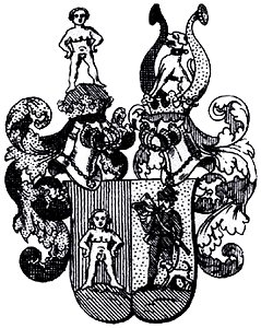Wappen der Ritter von Scheuchenstuel, 1629