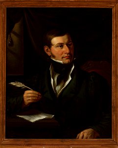 Walenty Wańkowicz - Portrait of Andrzej Towiański (1799–1878) - MP 2808 - National Museum in Warsaw
