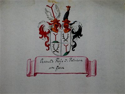Wappen Erasmus von Gera