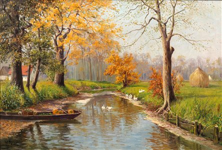Walter Moras Sonniger Frühherbsttag