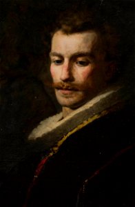 Wandalin Strzałecki - Portrait of K. Marczewski, sculptor - MP 2419 MNW - National Museum in Warsaw