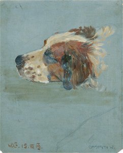 Walther Gamerith - Hundekopf - 7015 - Österreichische Galerie Belvedere