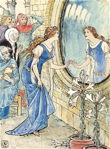 Walter Crane - The Mirror