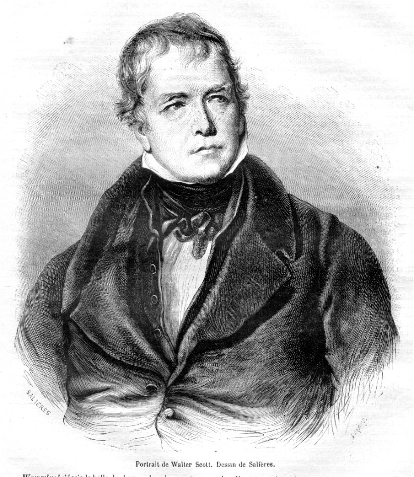 Walter Scott (par Gerard)