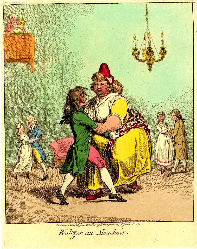 Waltzer au Mouchoir. (BM 1868,0808.6843)