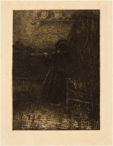 Wally Moes - Even kijken - 1947 - Rijksmuseum Twenthe