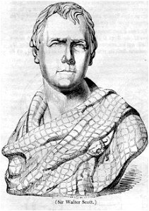Walter Scott (d'après Chantrey)